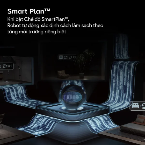 Robot hút bụi Roborock Saros Z70 – Bảo hành chính hãng 24 Tháng