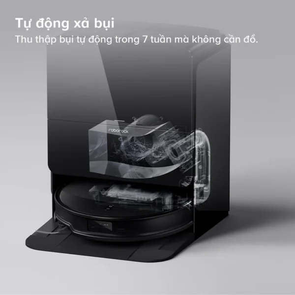 Robot hút bụi Roborock Saros Z70 – Bảo hành chính hãng 24 Tháng