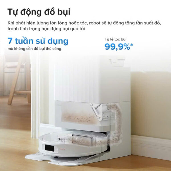 Robot Hút Bụi Lau Nhà Roborock Q Revo 5AE – Bản Quốc Tế