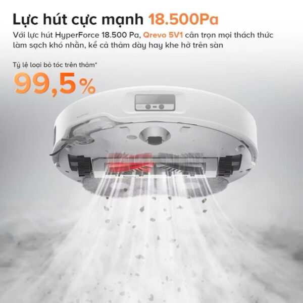 Robot Hút Bụi Lau Nhà Roborock Q Revo Edge 5V1 – Bản Quốc Tế
