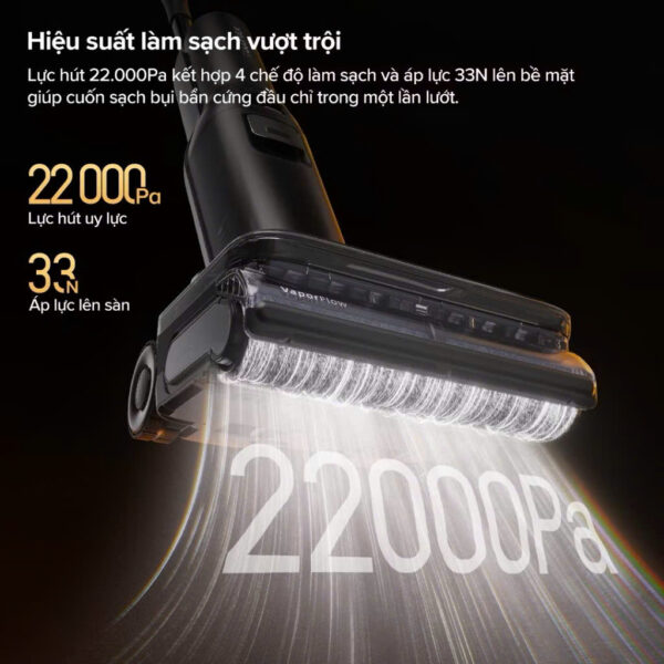 Máy hút bụi lau sàn Roborock F25 Ultra – Hàng Chính Hãng – Bảo hành  24 Tháng