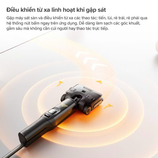 Máy hút bụi lau sàn Roborock F25 Ultra – Hàng Chính Hãng – Bảo hành  24 Tháng