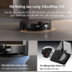 Robot hút bụi Roborock Saros 20 Sonic – Bảo hành chính hãng 24 Tháng