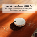 Robot hút bụi Roborock Saros 20 Sonic – Bảo hành chính hãng 24 Tháng