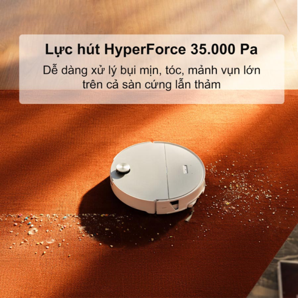 Robot hút bụi Roborock Saros 20 Sonic – Bảo hành chính hãng 24 Tháng