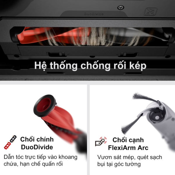 Robot hút bụi Roborock Saros 20 Sonic – Bảo hành chính hãng 24 Tháng