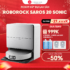 Robot hút bụi Roborock Saros 20 Sonic – Bảo hành chính hãng 24 Tháng