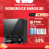 Robot hút bụi Roborock Saros 20 – Bảo hành chính hãng 24 Tháng