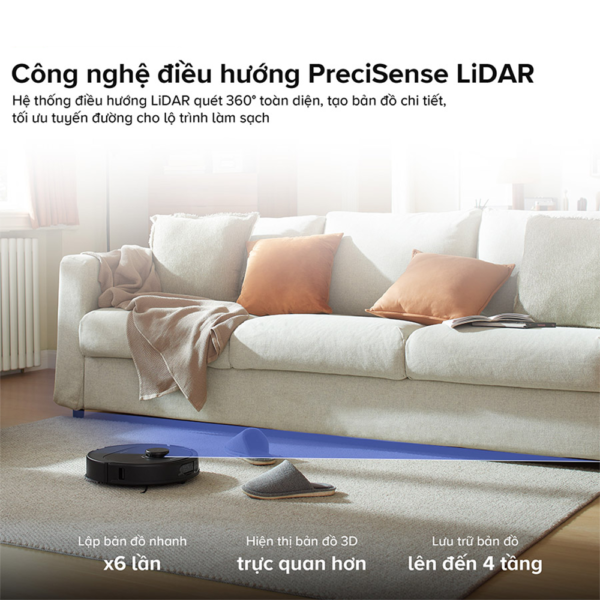 Robot hút bụi Roborock Qrevo S Pro – Bảo hành chính hãng 24 Tháng