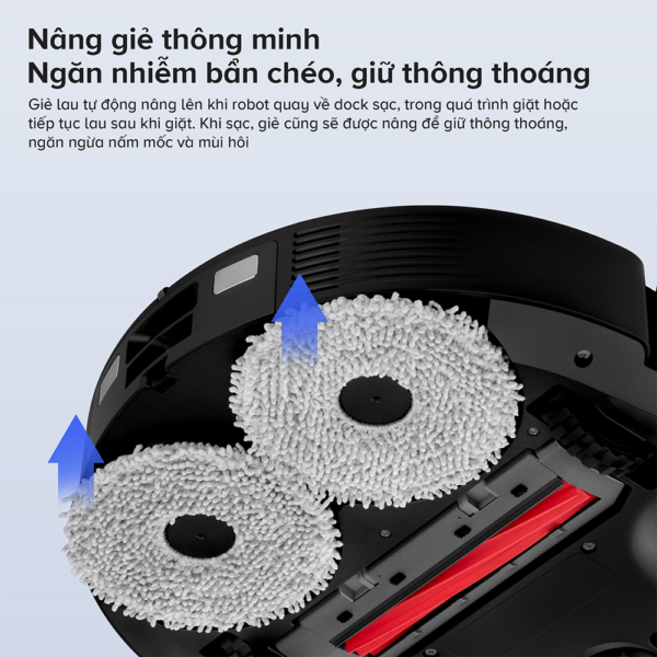 Robot hút bụi Roborock Qrevo S Pro – Bảo hành chính hãng 24 Tháng