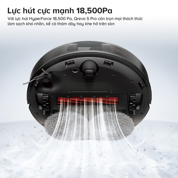 Robot hút bụi Roborock Qrevo S Pro – Bảo hành chính hãng 24 Tháng