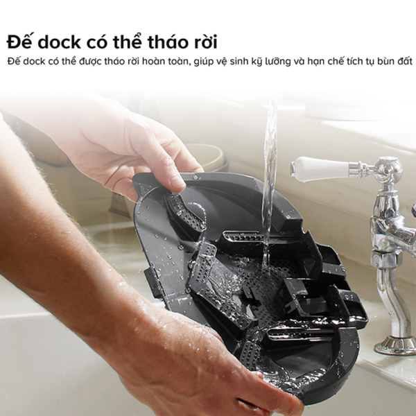 Robot hút bụi Roborock Qrevo S Pro – Bảo hành chính hãng 24 Tháng