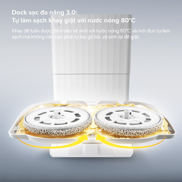 Robot hút bụi Roborock Qrevo Edge 2 – Bảo hành chính hãng 24 Tháng