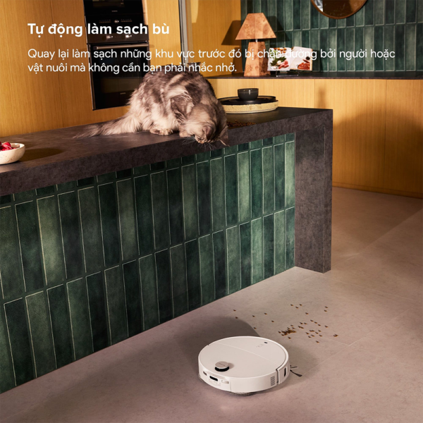 Robot hút bụi Roborock Qrevo Edge 2 – Bảo hành chính hãng 24 Tháng