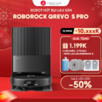 Robot hút bụi Roborock Qrevo S Pro – Bảo hành chính hãng 24 Tháng