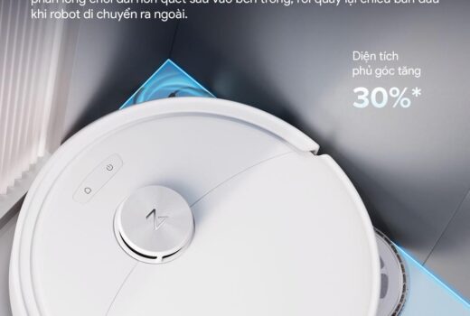 Chổi cạnh đảo chiều là gì? Một trong những nâng cấp đáng chú ý trên Qrevo 2 Pro