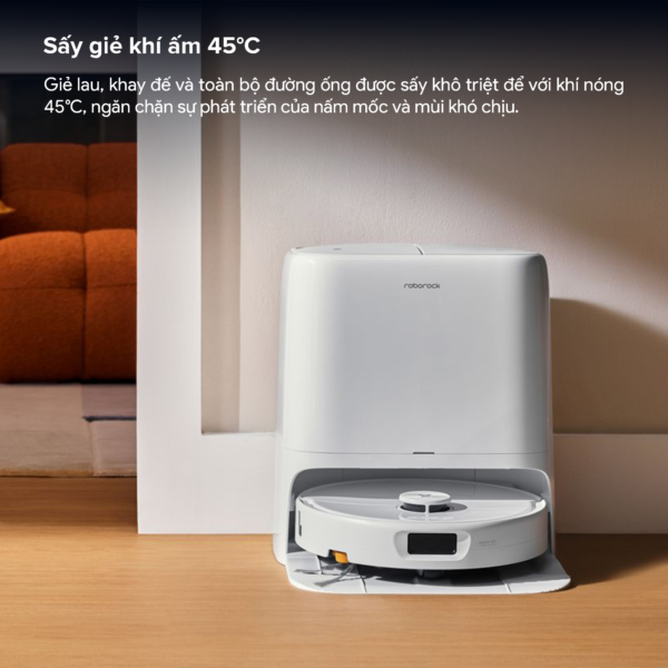 Robot Hút Bụi Lau Nhà Roborock Qrevo 2 Pro – Bảo hành chính hãng 24 Tháng