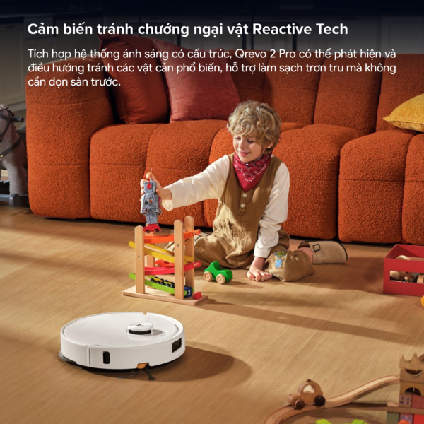 Robot Hút Bụi Lau Nhà Roborock Qrevo 2 Pro – Bảo hành chính hãng 24 Tháng