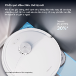 Robot Hút Bụi Lau Nhà Roborock Qrevo 2 Pro – Bảo hành chính hãng 24 Tháng