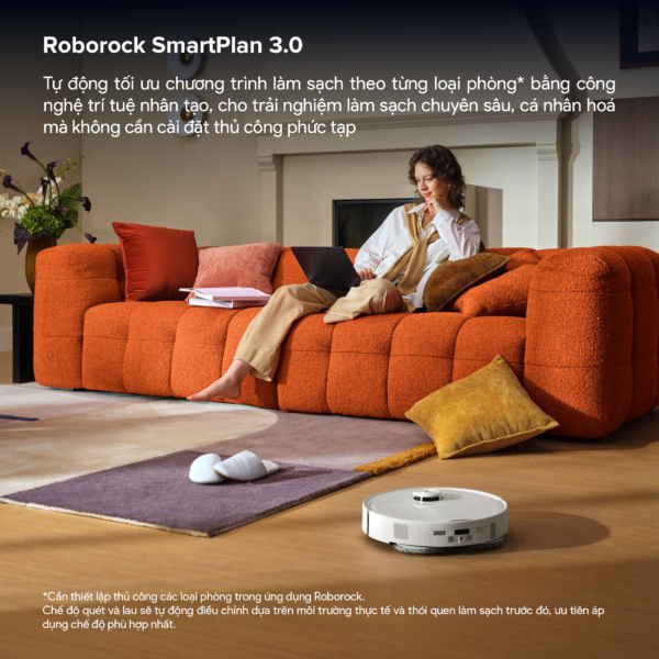 Robot Hút Bụi Lau Nhà Roborock Qrevo 2 Pro – Bảo hành chính hãng 24 Tháng
