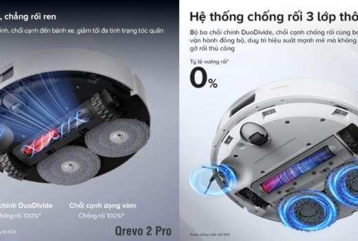 So sánh Qrevo C Pro và Qrevo 2 Pro: Trong cùng tầm giá, nên mua sản phẩm nào?