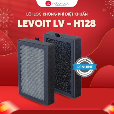 Lõi Lọc Không Khí Chính Hãng Cho Máy Lọc Không Khí Levoit LV-H128 | Lõi Lọc HEPA Kép – Lọc Bụi Mịn – Khử Mùi