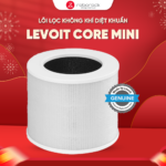 Lõi Lọc Không Khí Chính Hãng Cho Máy Lọc Không Khí Levoit Core Mini | Lọc Bụi Mịn – Khử Mùi – Lõi HEPA – Than Hoạt Tính