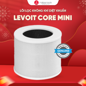 Lõi Lọc Không Khí Chính Hãng Cho Máy Lọc Không Khí Levoit Core Mini | Lọc Bụi Mịn – Khử Mùi – Lõi HEPA – Than Hoạt Tính