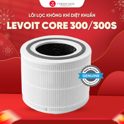 Lõi Lọc Không Khí Chính Hãng Cho Máy Lọc Không Khí Levoit Core 300/300S | Lọc Bụi Mịn – Khử Mùi – Lõi HEPA 3 lớp