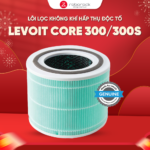 Lõi Lọc Không Khí Chính Hãng Hấp Thụ Độc Tố Cho Máy Lọc Không Khí Levoit Core 300/300S | Lọc Bụi Mịn – Khử Mùi