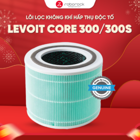 Lõi Lọc Không Khí Chính Hãng Hấp Thụ Độc Tố Cho Máy Lọc Không Khí Levoit Core 300/300S | Lọc Bụi Mịn – Khử Mùi