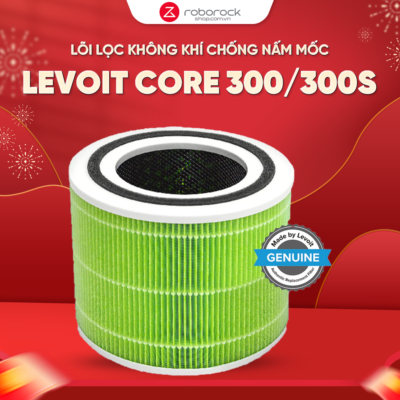 Lõi Lọc Không Khí Chính Hãng Diệt Nấm Mốc Và Vi Khuẩn Cho Máy Lọc Không Khí Levoit Core 300/300S | Lọc Bụi Mịn – Khử Mùi