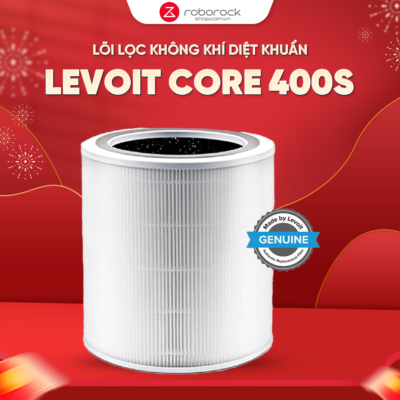 Lõi Lọc Không Khí Chính Hãng Cho Máy Lọc Không Khí Levoit Core 400S | Lọc Bụi Mịn – Khử Mùi – Lõi HEPA – Than Hoạt Tính