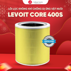 Lõi Lọc Không Khí Chính Hãng Chống Dị Ứng Vật Nuôi Cho Máy Lọc Không Khí Levoit Core 400S | Lọc Bụi Mịn – Khử Mùi