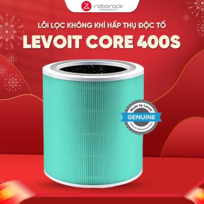 Lõi Lọc Không Khí Chính Hãng Hấp Thụ Độc Tố Cho Máy Lọc Không Khí Levoit Core 400S | Lọc Bụi Mịn – Khử Mùi