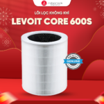 Lõi Lọc Không Khí Chính Hãng Cho Máy Lọc Không Khí Levoit Core 600S | Lọc Bụi Mịn – Khử Mùi – Lõi HEPA – Than Hoạt Tính