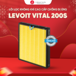 Lõi Lọc Không Khí Cao Cấp Chống Dị Ứng Thú Nuôi Cho Máy Lọc Không Khí Levoit Vital 200S | Khử Mùi Thú Cưng Hiệu Quả Cao