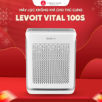 Máy Lọc Không Khí Cho Thú Cưng Levoit Vital 100S – Lọc bụi mịn – Khử mùi, hút lông – Đèn cảm biến | Bảo hành 24 Tháng