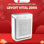 Máy Lọc Không Khí Cho Thú Cưng Levoit Vital 200S – Lọc bụi mịn – Khử mùi, hút lông – Đèn cảm biến chất lượng | Bảo hành 24 Tháng