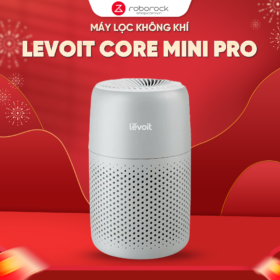 Máy Lọc Không Khí Levoit Core Mini Pro – Lõi HEPA 3 lớp lọc bụi mịn – Khuếch tán tinh dầu – Màn điều khiển – Bảo hành 24 Tháng
