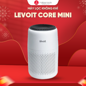 Máy Lọc Không Khí Levoit Core Mini – Lõi HEPA 3 lớp lọc bụi mịn-Khuếch tán tinh dầu-Màn điều khiển – Bảo hành 24 Tháng