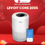 Máy Lọc Không Khí Levoit Core 200S – Lõi HEPA 3 lớp lọc bụi mịn – Hẹn giờ – Kết nối app – Đèn ngủ | Bảo hành 24 Tháng