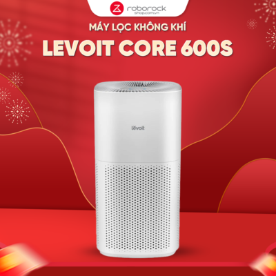Máy Lọc Không Khí Levoit Core 600S – Lọc bụi mịn – Đèn cảm biến chất lượng không khí – Hẹn giờ | Bảo hành 24 Tháng