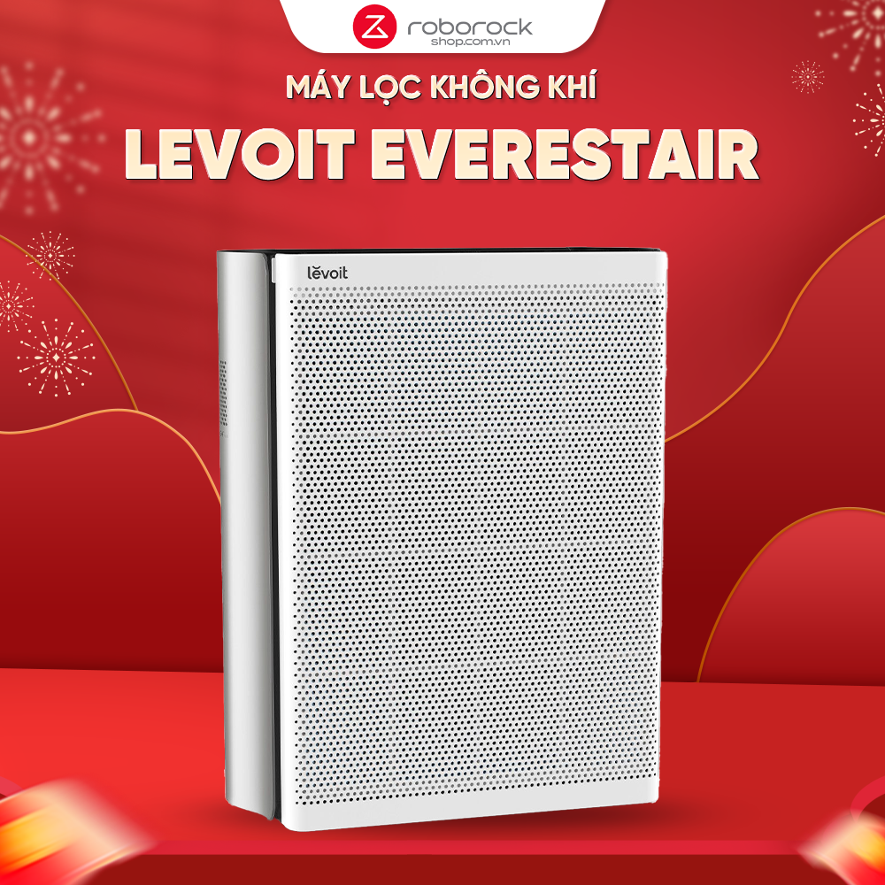 Máy Lọc Không Khí Levoit EverestAir – Lọc bụi mịn – Đèn cảm biến chất lượng không khí – Hẹn giờ | Bảo hành 24 Tháng
