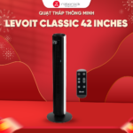 Quạt Tháp Điều Hòa Thông Minh Levoit Classic 42 inches | Có remote điều khiển – Cảm biến nhiệt độ | Bảo hành 24 Tháng