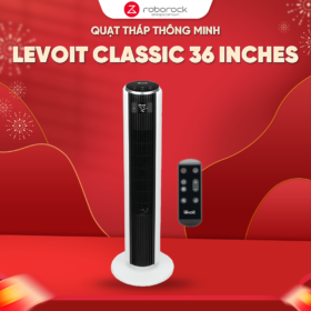 Quạt Tháp Điều Hòa Thông Minh Levoit Classic 36 inches | Có remote điều khiển – Cảm biến nhiệt độ – 12 cấp gió | Bảo hành 24 Tháng