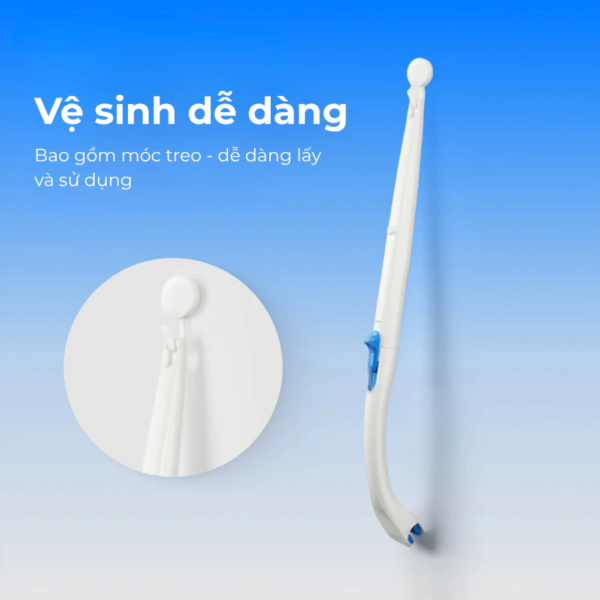 Bộ Bàn Chải Vệ Sinh Máy Dọn Phân CATLINK | Hàng chính hãng