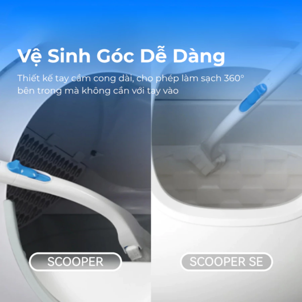 Bộ Bàn Chải Vệ Sinh Máy Dọn Phân CATLINK | Hàng chính hãng