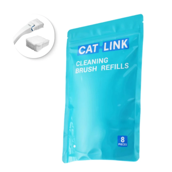 Bộ Bàn Chải Vệ Sinh Máy Dọn Phân CATLINK | Hàng chính hãng