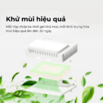 Bộ Khử Mùi Hôi C70 Cho Máy Dọn Phân Mèo CATLINK | Khử mùi Amoniac – Mùi phân | Hàng chính hãng